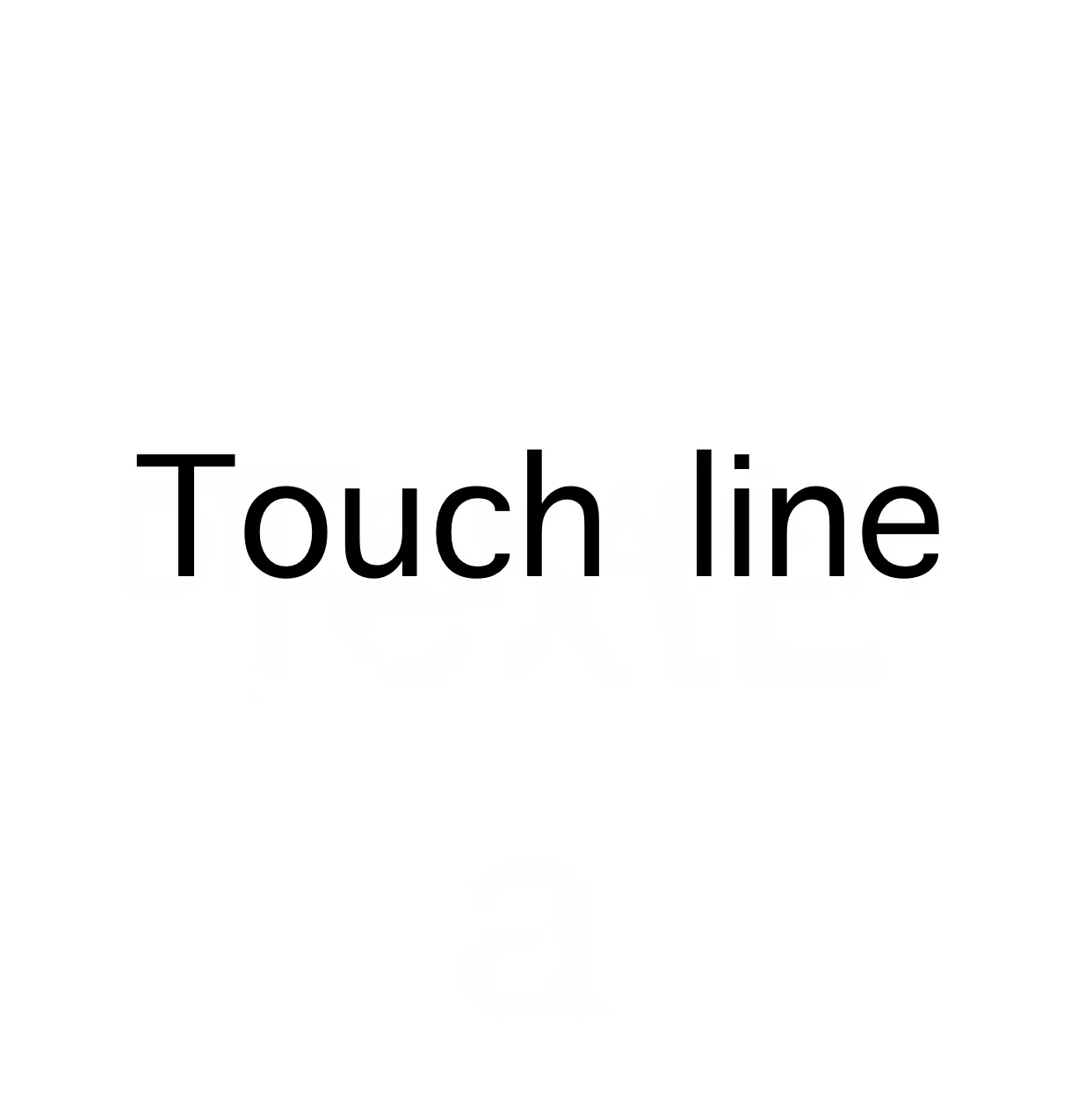 ساعت تاچ لاین touchline