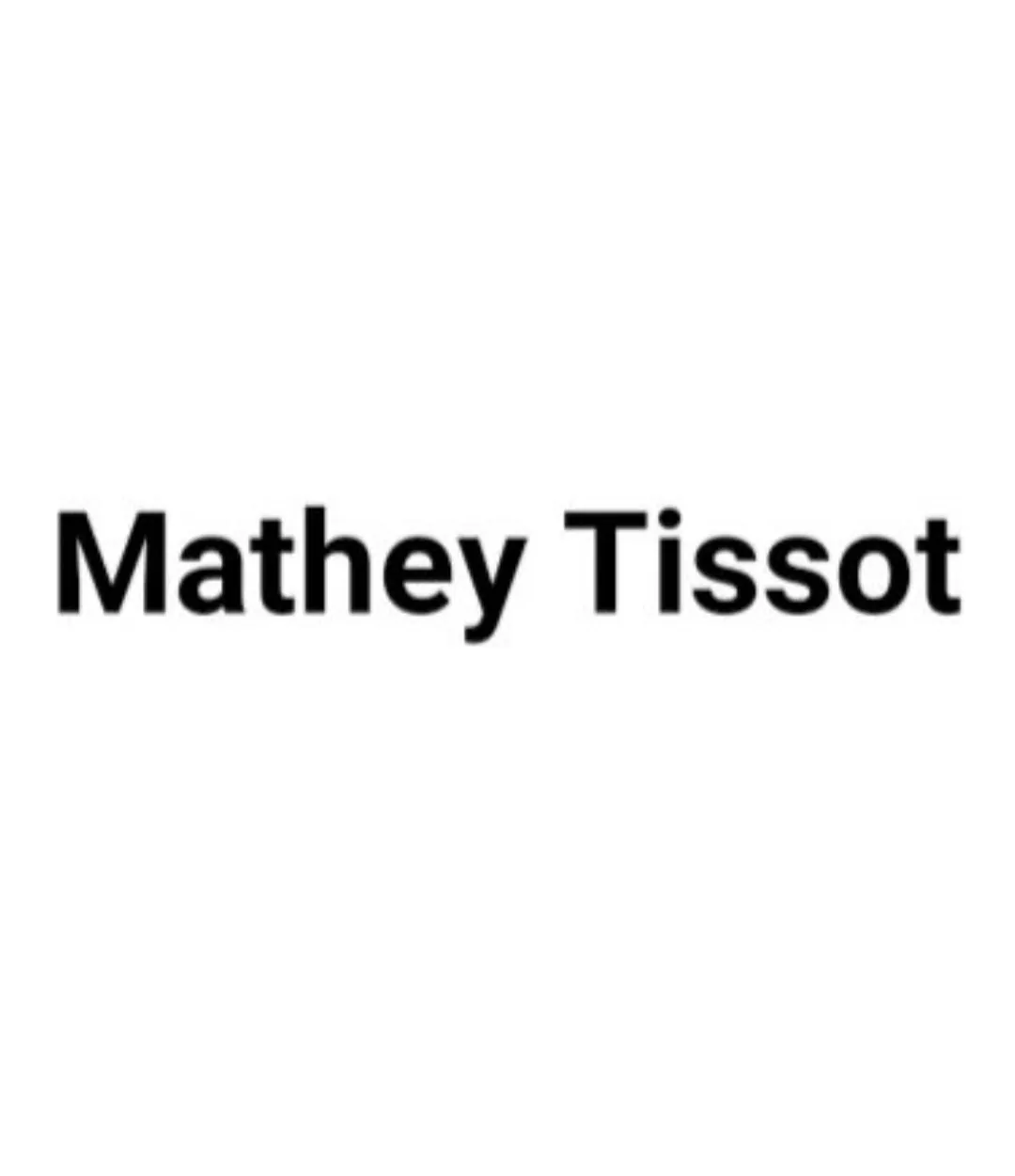 ساعت متی تیسوت mathey tissot