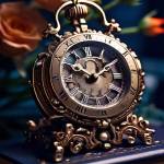 ساعت رومیزی لاکچری