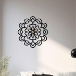 ساعت دیواری طرح ماندالا