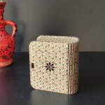 جعبه ساعت خاتم کاری