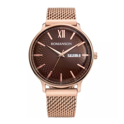 ساعت مردانه رومانسون مدل TM8A49MMRRAB6R-BR