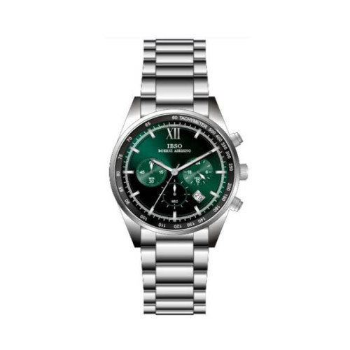 ساعت مردانه ایبسو مدل IB9261-Silver-Green