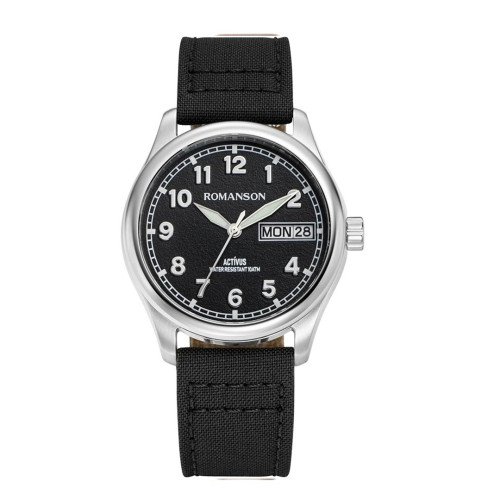ساعت مچی مردانه رومانسون مدل AL3BF015FMBWA32W-BK