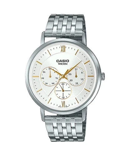 ساعت مردانه کاسیو مدل CASIO-MTP-B300D-7AVDF