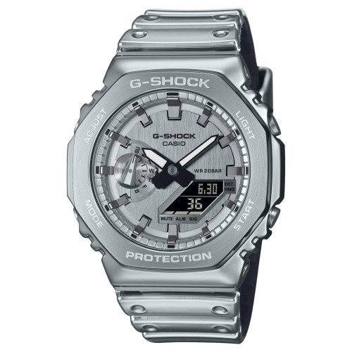 ساعت مردانه کاسیو مدل GM-2100YM-8ADR