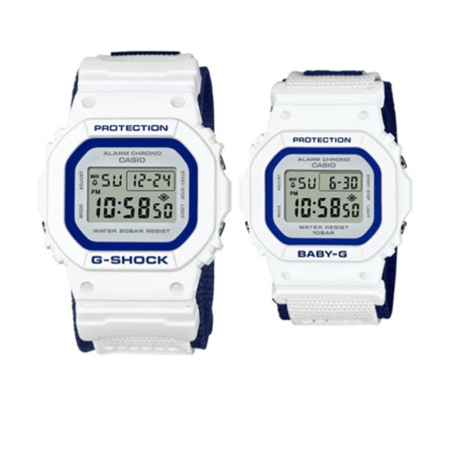 ساعت ست کاسیو مدل CASIO-LOV-23A-7DR