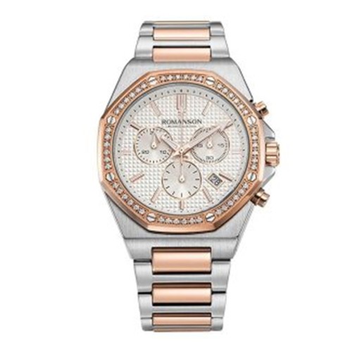 ساعت مردانه رومانسون RM4BS003QMJJA16R-W