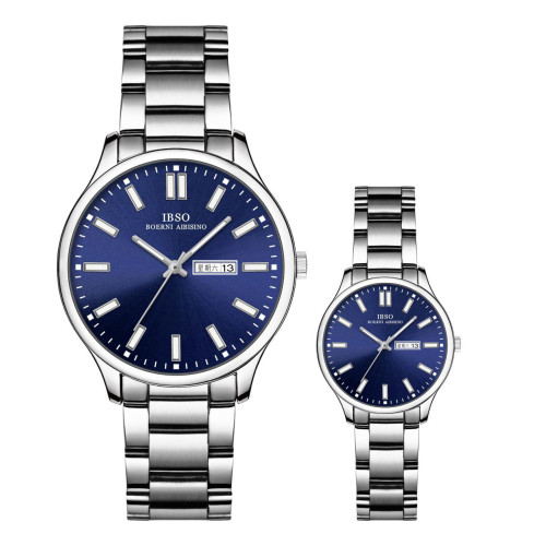 ساعت ست ایبسو مدل IB9926-Silver-Blue