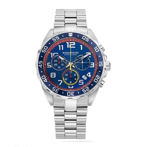ساعت مردانه رومانسون مدل AM0001HMWWA42W-BL