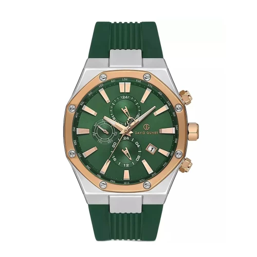 ساعت مردانه دیوید گانر مدل DG-8821GD-E10