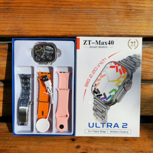 ساعت هوشمند مدل ZT MAX40