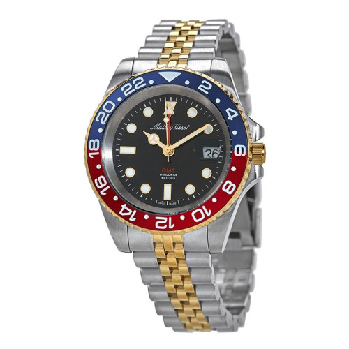 ساعت مچی مردانه متی تیسوت مدل H903BBR