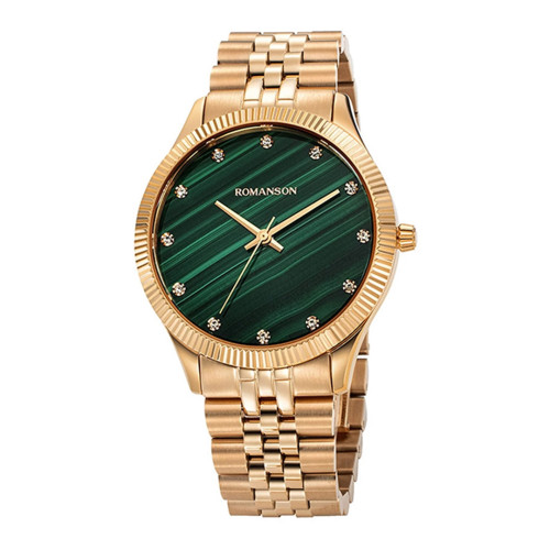 ساعت مچی زنانه رومانسون مدل RM4BF511LLRREC6R-GREEN