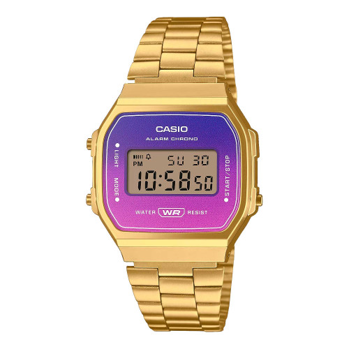 ساعت کاسیو مدل CASIO A168WERG-2ADF