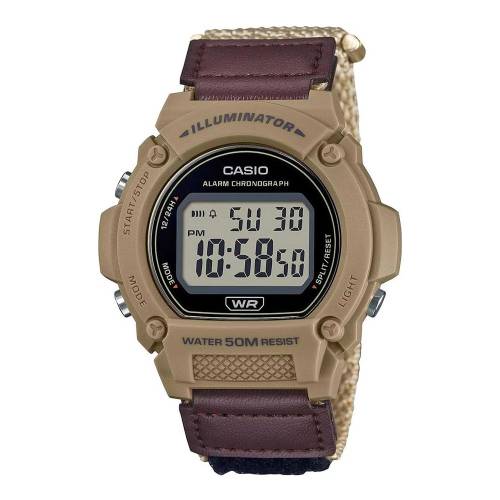 ساعت کاسیو مدل CASIO W-219HB-5AVDF