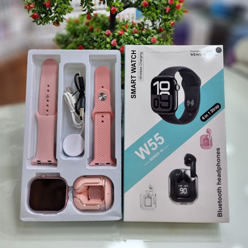 ساعت هوشمند با ایرپاد مدل W55 series10
