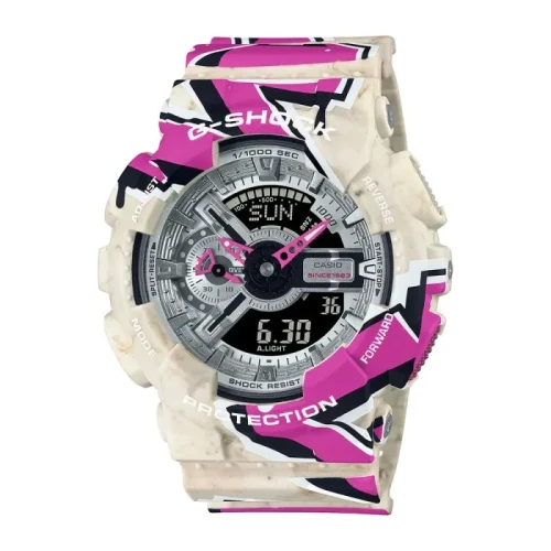 ساعت مردانه کاسیو مدل GA-110SS-1ADR