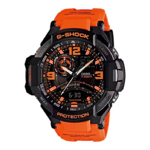 ساعت مردانه کاسیو مدل GA-1000-4A