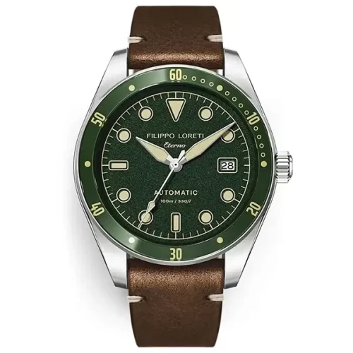 ساعت مردانه فیلیپو لورتی مدل Eterno Automatic Green Diver