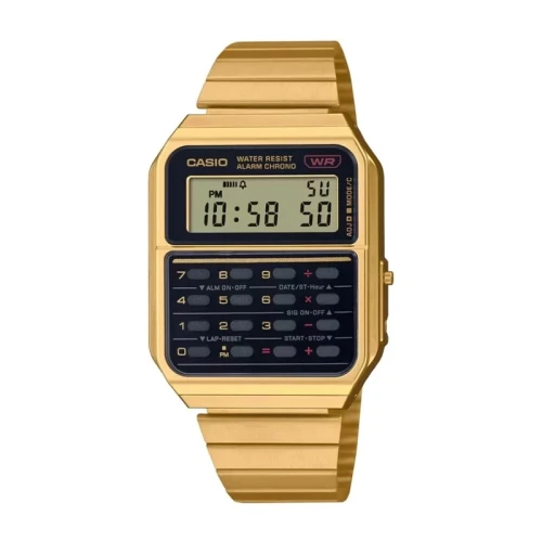 ساعت مردانه کاسیو مدل CA-500WEG-1ADF