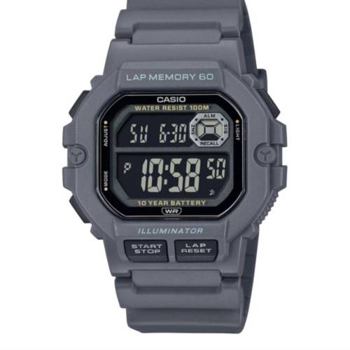 ساعت  اسپرت کاسیو مدل CASIO WS-1400H-8BVDF