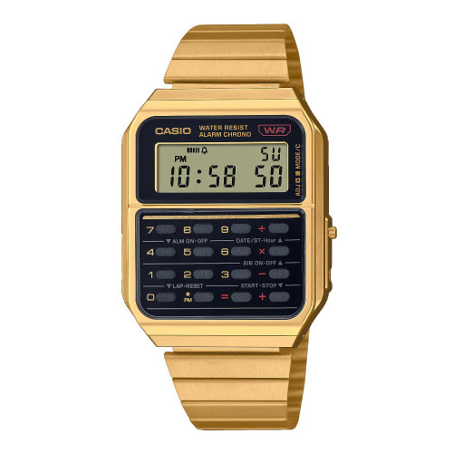 ساعت کاسیو مدل CASIO CA-500WEG-1ADF
