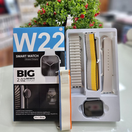 ساعت هوشمند مدل W22 BIG